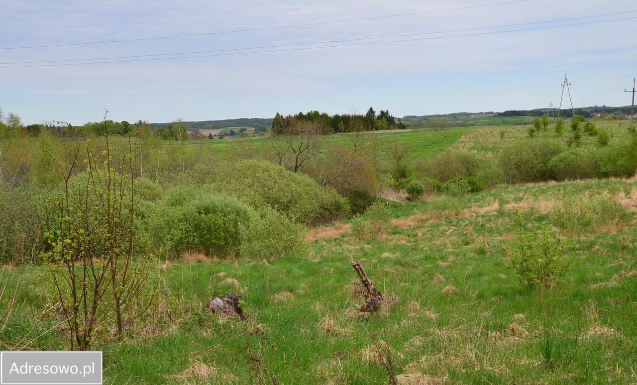 Działka budowlana Cerkiewnik