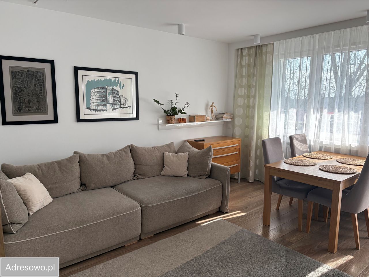 Mieszkanie 3-pokojowe Łódź Widzew, ul. Jarosława Haśka. Zdjęcie 1