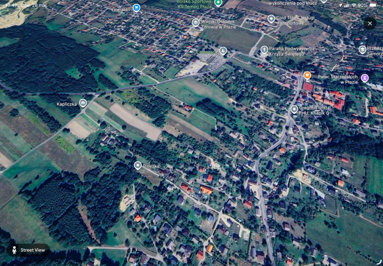 Działka rolno-budowlana Płaza. Zdjęcie 6