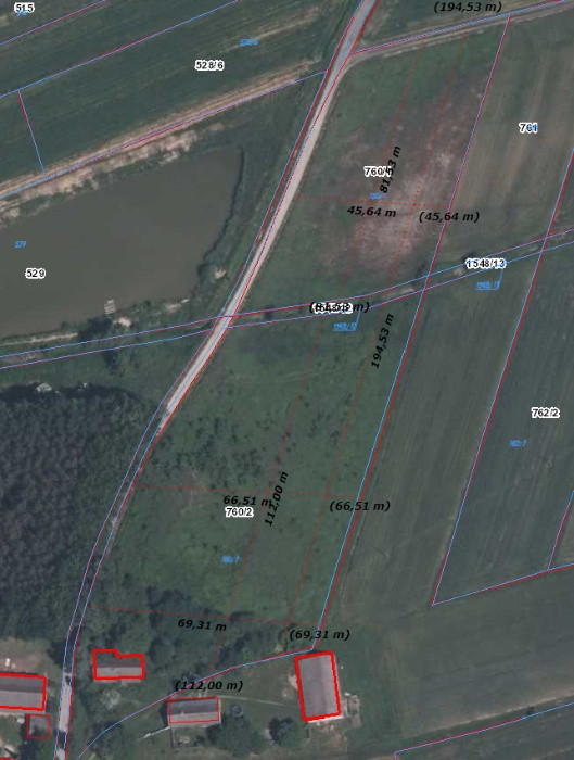 Działka rolno-budowlana Zdziarzec. Zdjęcie 1