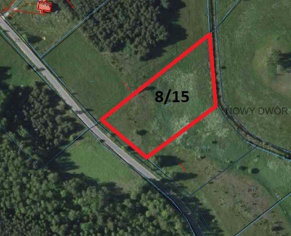 Działka budowlana Nowy Dwór. Zdjęcie 3