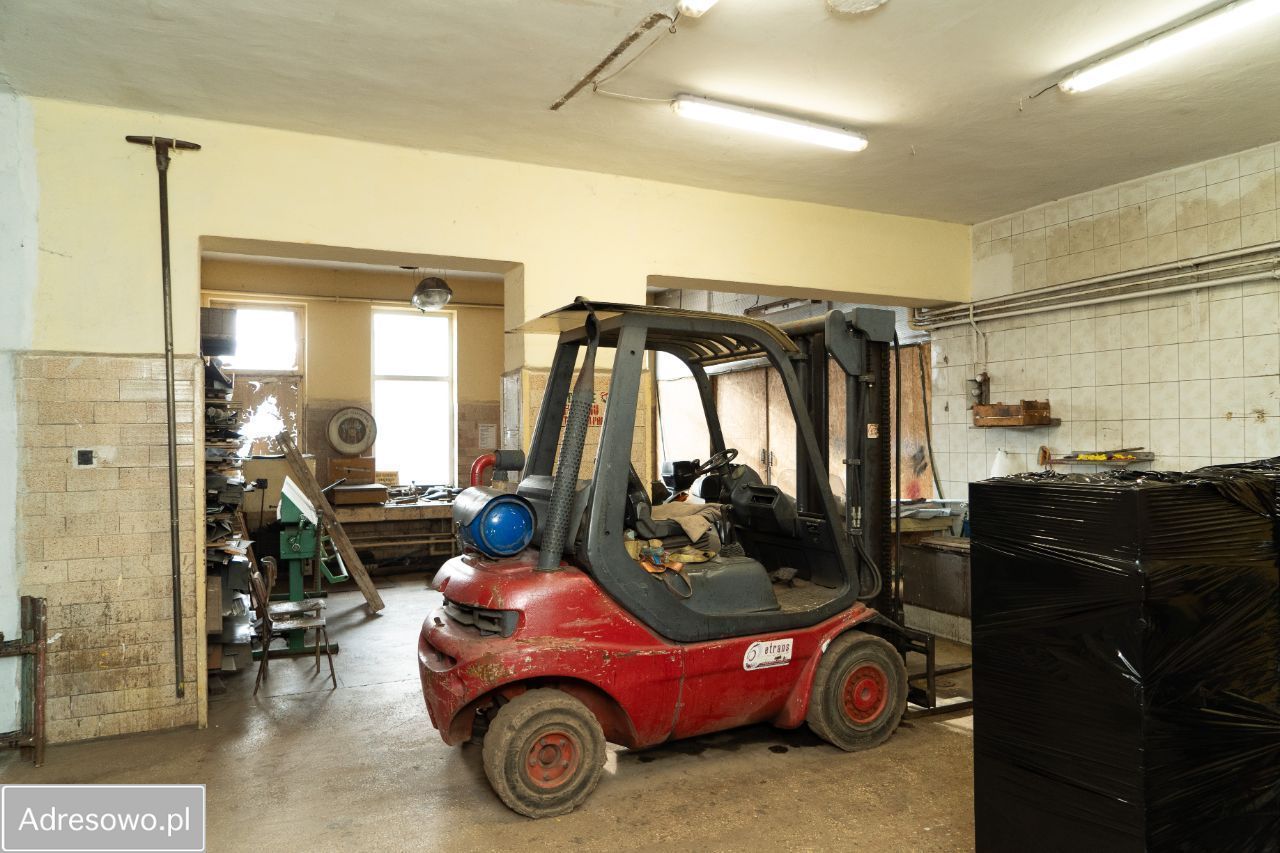 Hala/magazyn Rudna. Zdjęcie 17