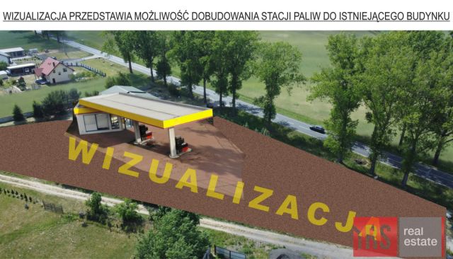 Działka inwestycyjna Krępa. Zdjęcie 1