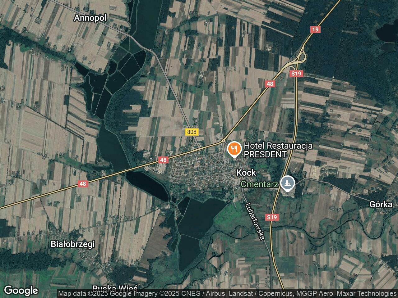 Mieszkanie 1-pokojowe Kock, ul. gen. Kleeberga