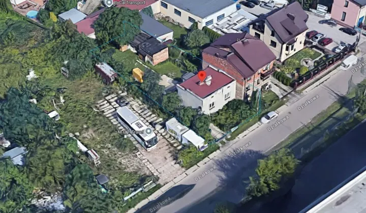 Działka inwestycyjna Warszawa Okęcie, ul. Działkowa