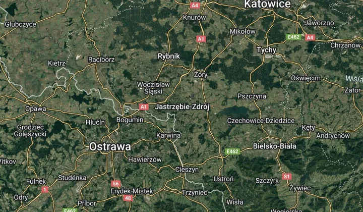 Działka rolna Jastrzębie-Zdrój Jastrzębie Górne