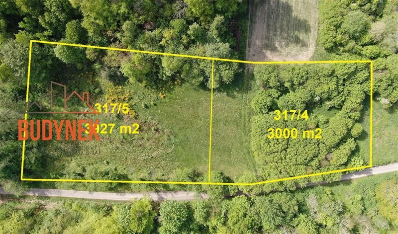 Działka rolna Paproty. Zdjęcie 2