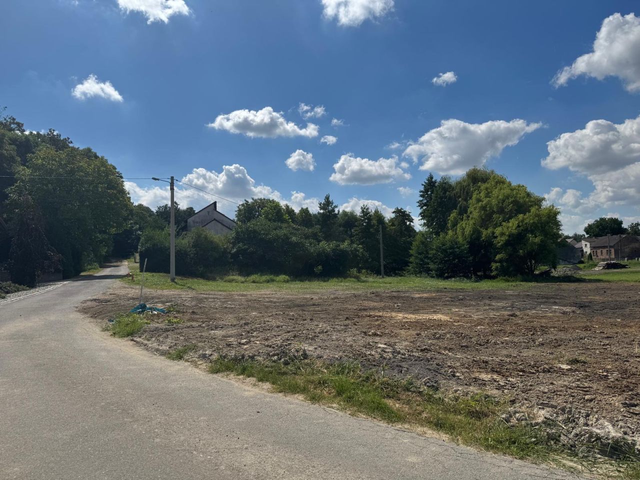 Działka budowlana Ponięcice, ul. Łąkowa. Zdjęcie 2