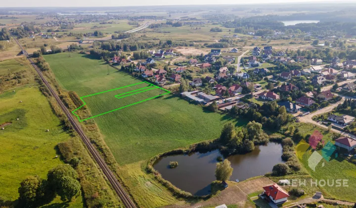 Działka budowlana Ostrzeszewo