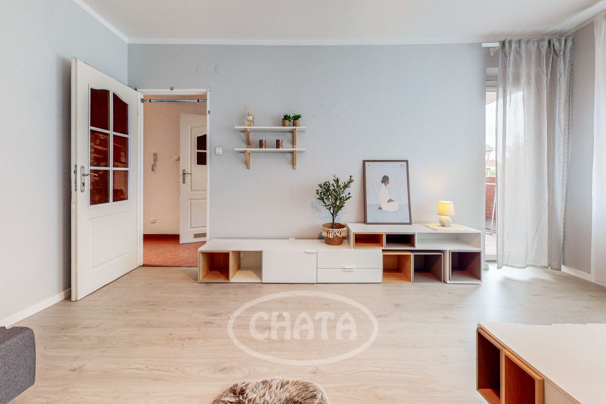 Mieszkanie 3-pokojowe Wrocław Ołbin, ul. Artura Młodnickiego. Zdjęcie 3