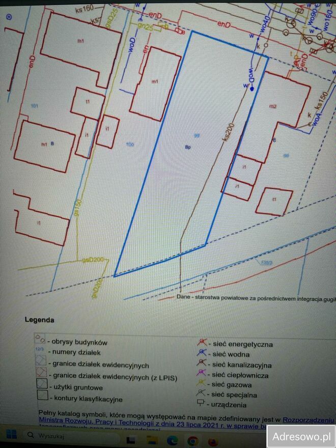 Działka budowlana Radom Śródmieście, ul. Nowospacerowa. Zdjęcie 3