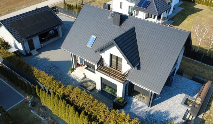 dom wolnostojący, 5 pokoi Baranówka, .