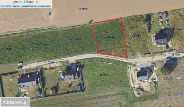 Działka budowlana Połczyno, ul. Cicha. Zdjęcie 1