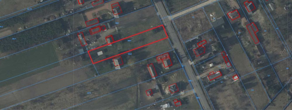 Działka budowlana Ruda Wielka, ul. Wierzbicka. Zdjęcie 1