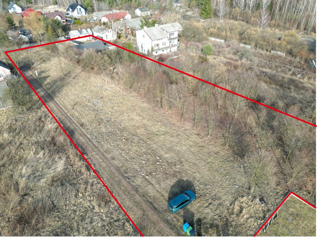 Działka siedliskowa Krzewina, Krzewina. Zdjęcie 5