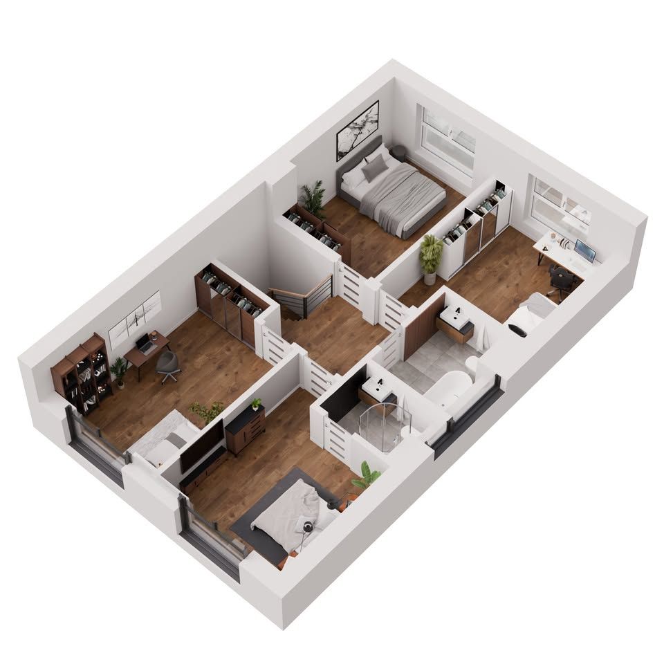 dom szeregowy, 5 pokoi Gliwice, ul. Ignacego Daszyńskiego. Zdjęcie 4