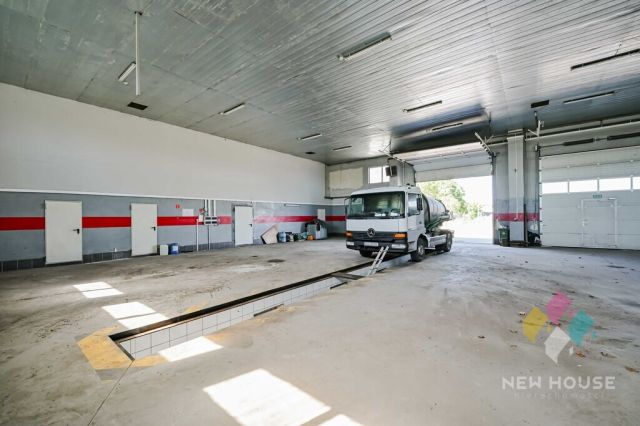 Hala/magazyn Biskupiec, ul. Myśliwska. Zdjęcie 5