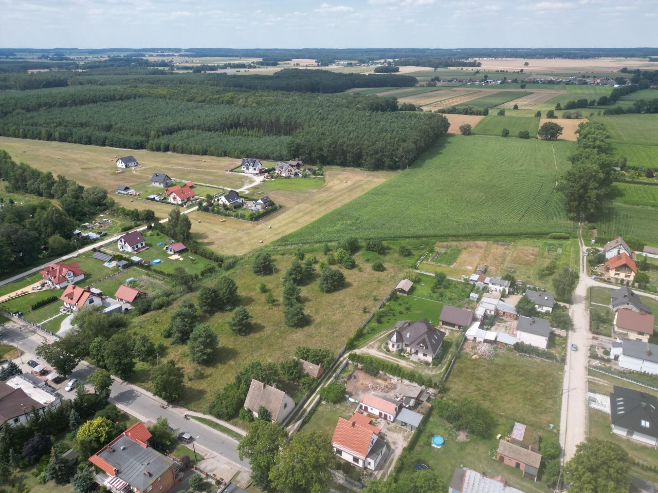 Działka budowlana Gądkowice. Zdjęcie 2