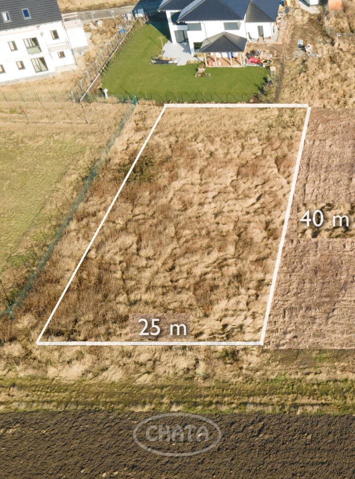 Działka inwestycyjna Domasław, ul. Wiązowa. Zdjęcie 2