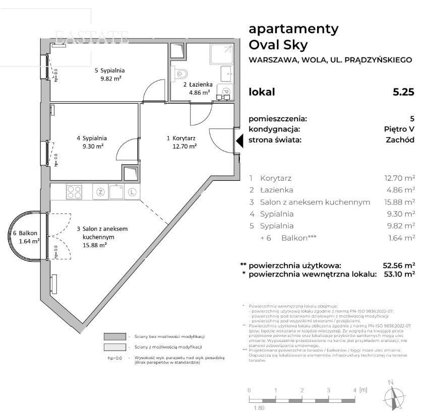 Mieszkanie 3-pokojowe Warszawa Wola, ul. Ignacego Prądzyńskiego. Zdjęcie 7
