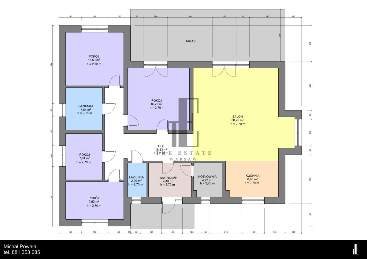 dom wolnostojący, 4 pokoje Wszebory. Zdjęcie 17