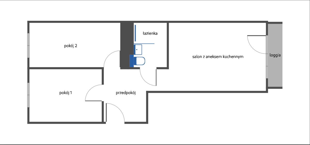 Mieszkanie 3-pokojowe Kraków Kozłówek, ul. Wlotowa. Zdjęcie 20