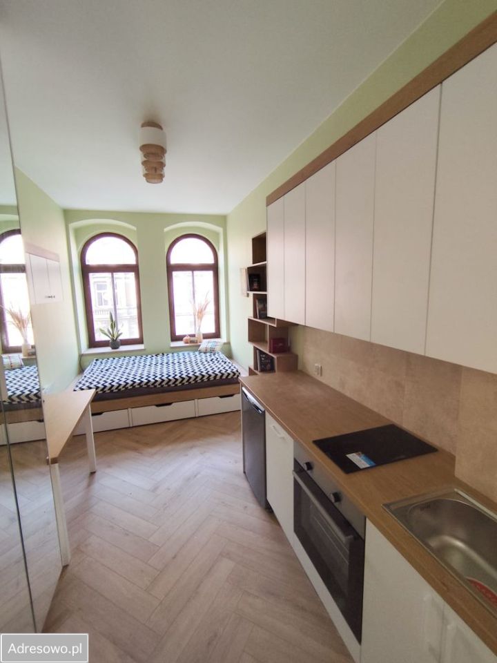 Mieszkanie 1-pokojowe Wrocław Śródmieście, ul. Grunwaldzka