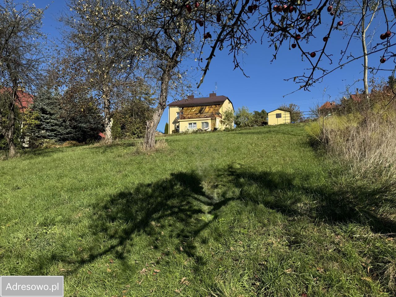 Działka budowlana Krosno, ul. ks. Władysława Sarny. Zdjęcie 2