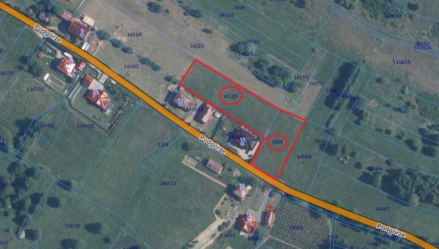 Działka budowlana Płaza. Zdjęcie 9