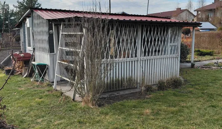 Działka rod Węgrów, ul. Marii Konopnickiej