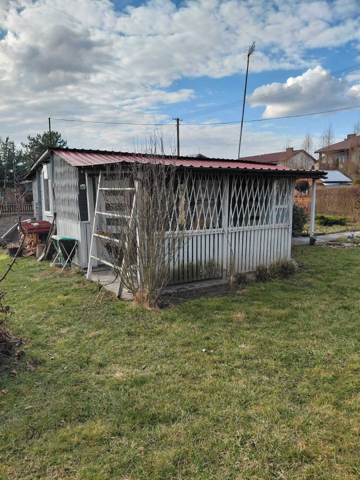 Działka rod Węgrów, ul. Marii Konopnickiej. Zdjęcie 1