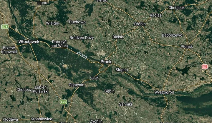 Mieszkanie 3-pokojowe Płock