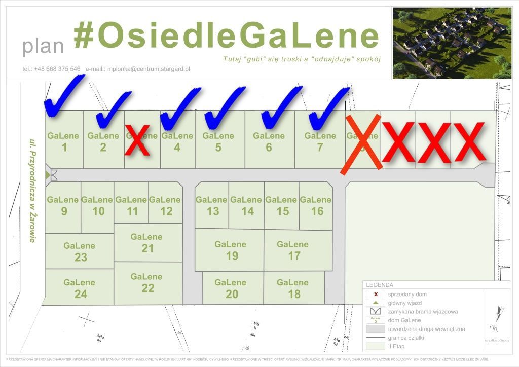 Działka budowlana Żarowo. Zdjęcie 2