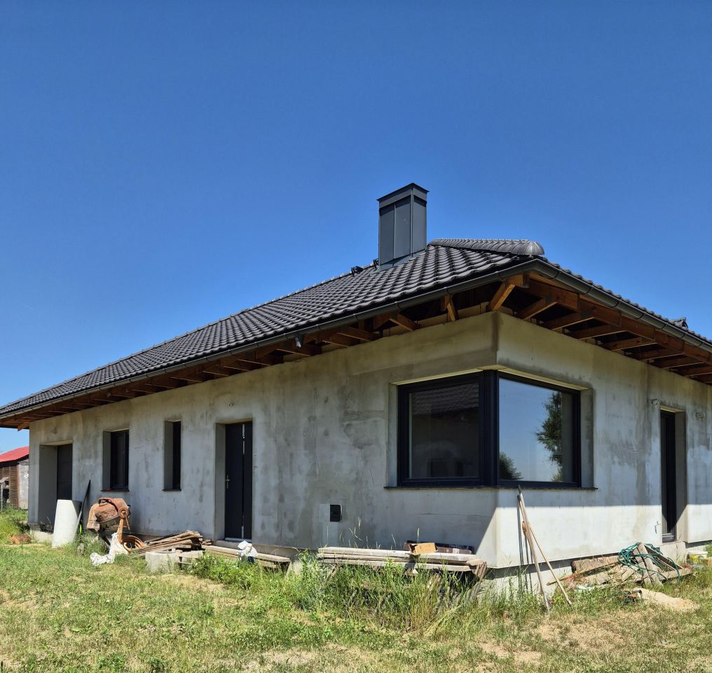 dom wolnostojący, 4 pokoje Kiełczów, ul. Polna. Zdjęcie 2