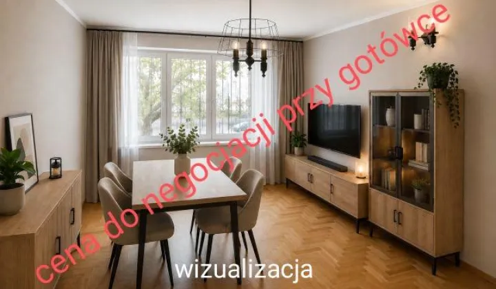 Mieszkanie 3-pokojowe Warszawa Mokotów, ul. Niegocińska