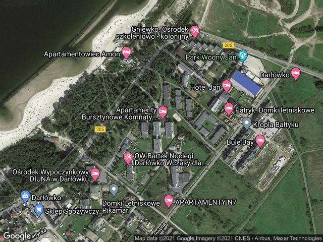 Mieszkanie 2-pokojowe Darłowo Darłówko, ul. Słowiańska. Zdjęcie 1