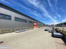 Hala/magazyn Reda. Zdjęcie 1