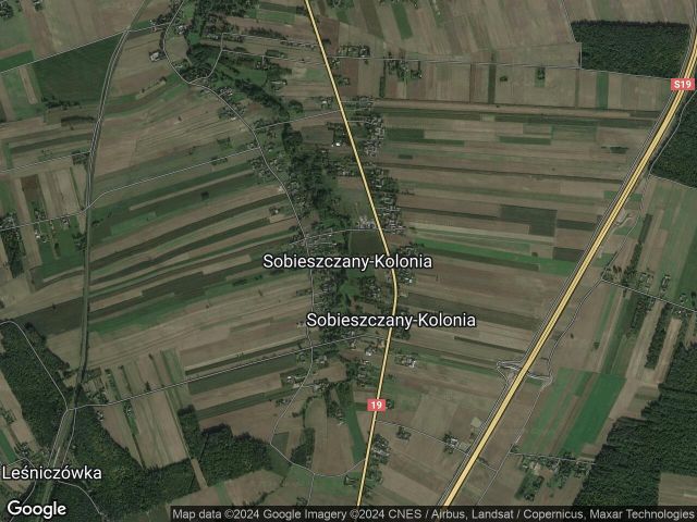 Działka rolna Sobieszczany-Kolonia. Zdjęcie 1
