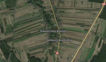 Działka rolna Sobieszczany-Kolonia