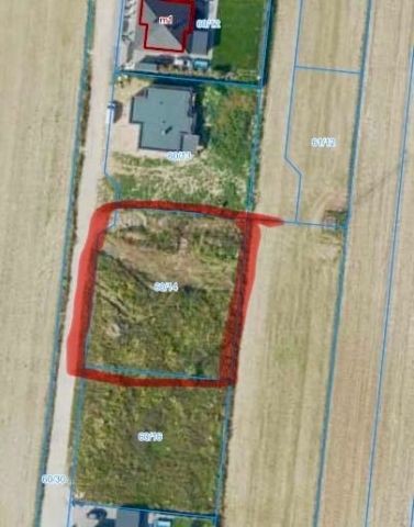 Działka budowlana Nowe Kamienice. Zdjęcie 1