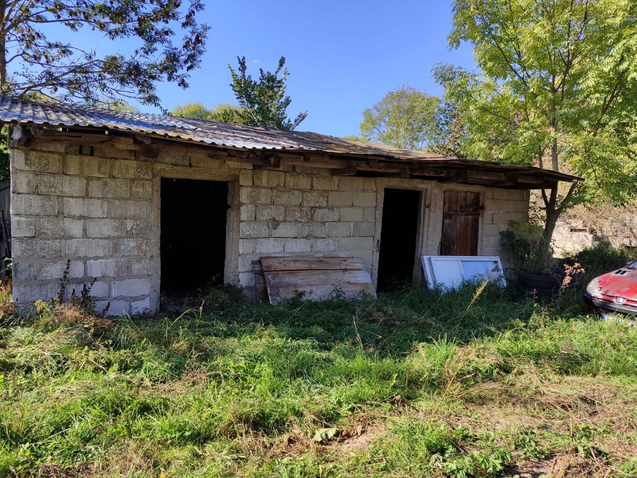 Działka siedliskowa Szpaki