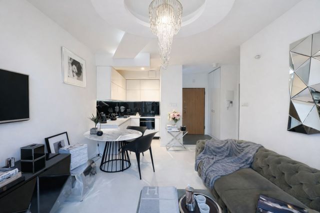 Mieszkanie 2-pokojowe Warszawa Wilanów, ul. Sejmu Czteroletniego. Zdjęcie 3