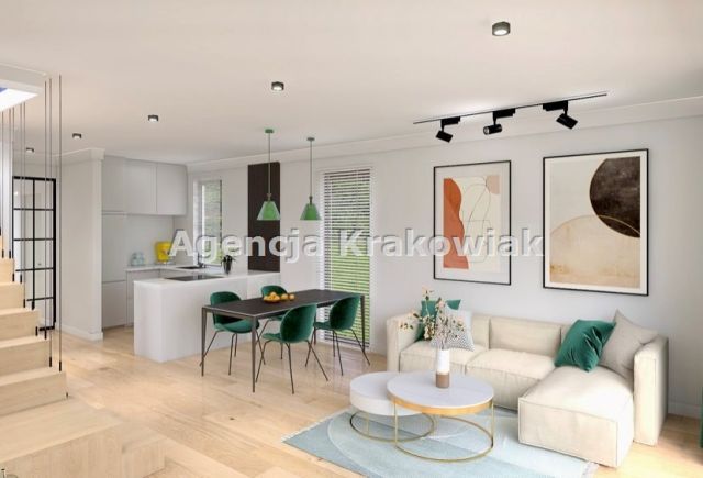 bliźniak, 6 pokoi Kraków Bielany, ul. Bielańska. Zdjęcie 7