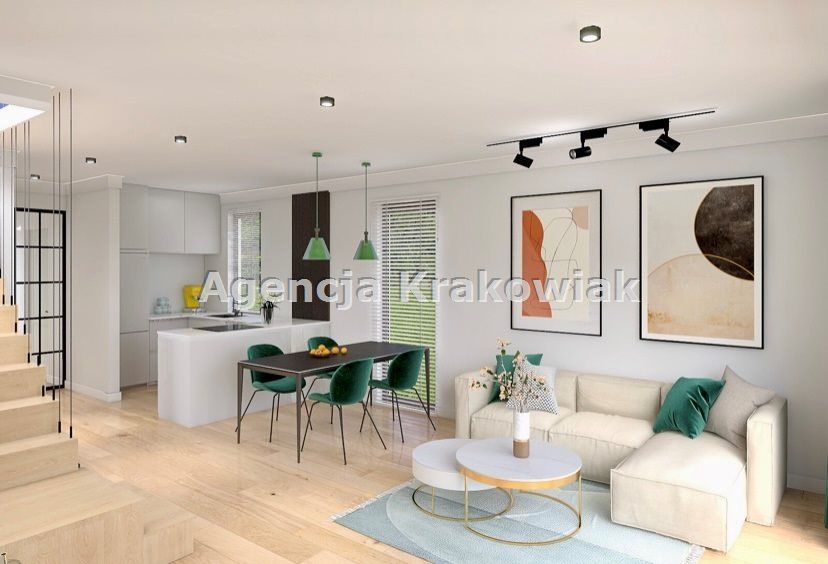 bliźniak, 6 pokoi Kraków Bielany, ul. Bielańska. Zdjęcie 7