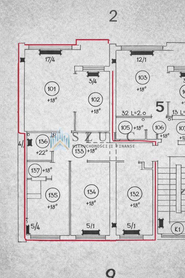 Mieszkanie 3-pokojowe Suwałki Centrum, os. Osiedle II. Zdjęcie 3