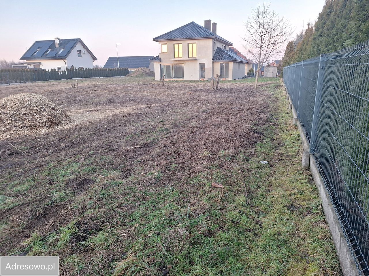 Działka budowlana Jordanów Śląski, ul. Szmaragdowa. Zdjęcie 3