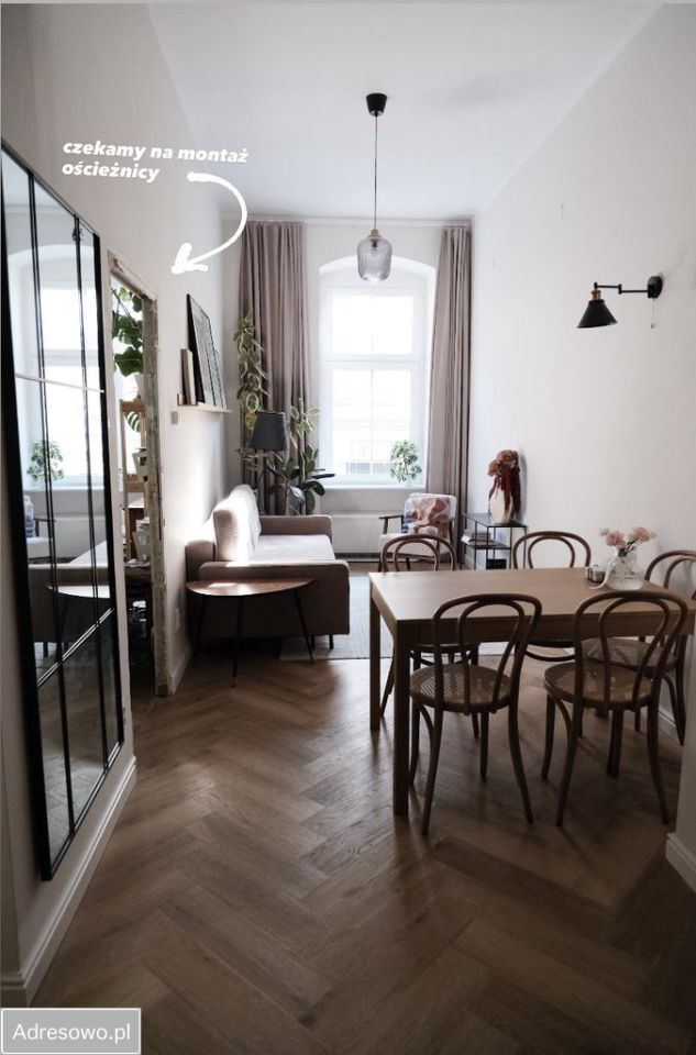 Mieszkanie 3-pokojowe Wrocław Śródmieście, ul. św. Wincentego. Zdjęcie 1