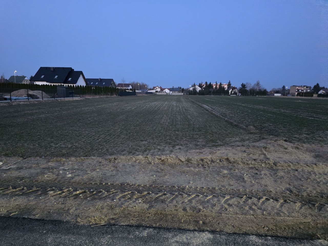 Działka budowlana Wilczyn. Zdjęcie 1