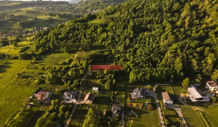 Działka budowlana Pewel Mała Dworzyska, ul. Pod Grapą