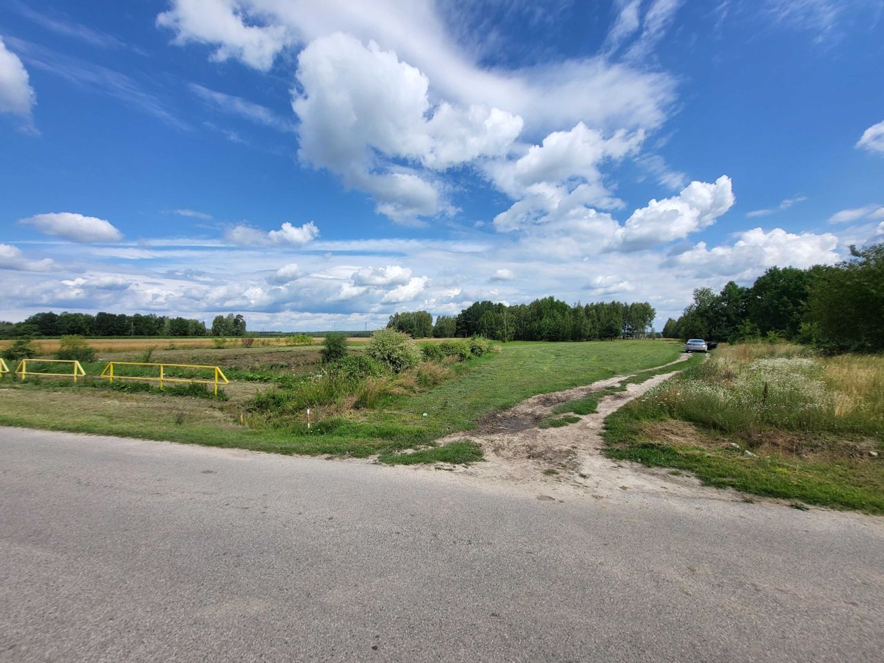 Działka rolno-budowlana Góry. Zdjęcie 1